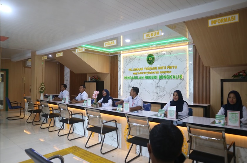Description: D:\AFOTO\2021\Sarana PN Bkn 2021\02. PTSP PN BENGKALIS1.jpg